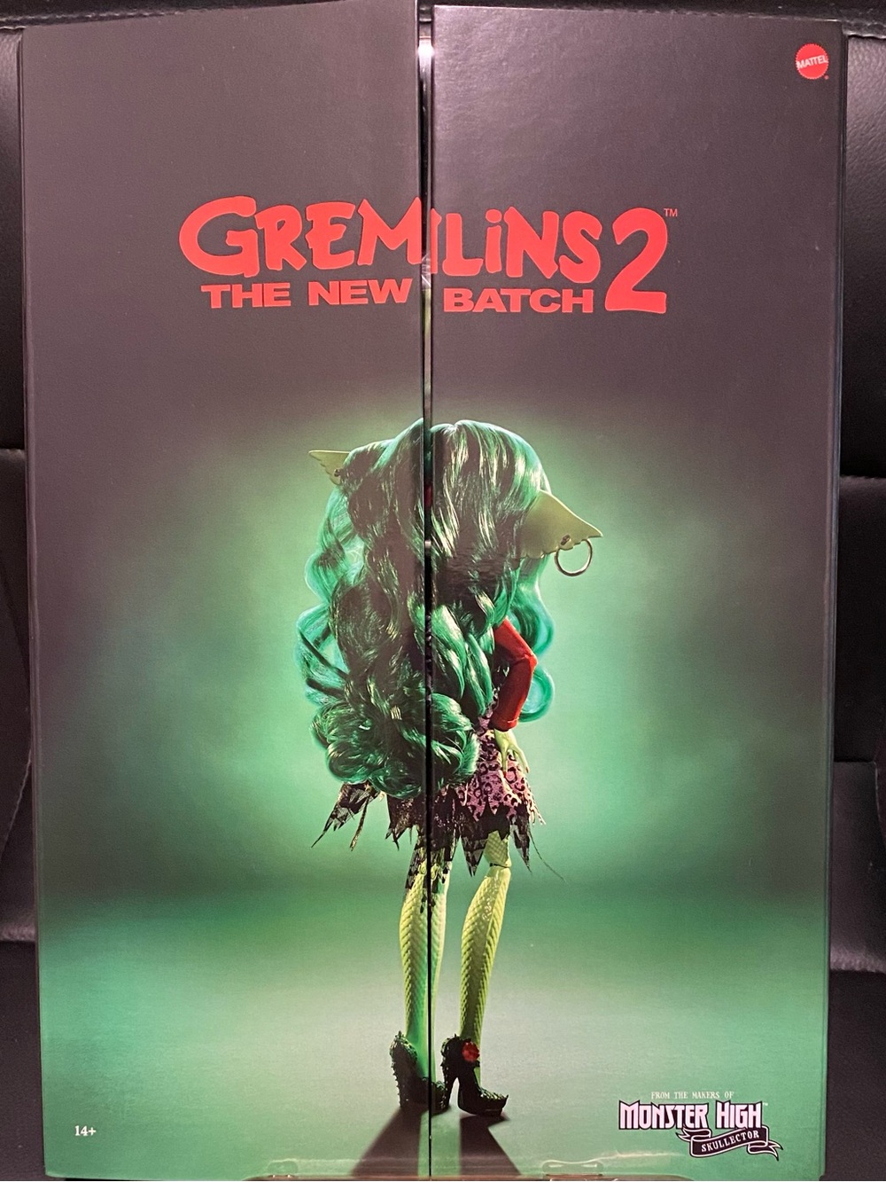 Monster High Skullector Gremlins 2 Greta Gremlin Doll w/ Gizmo BNIB